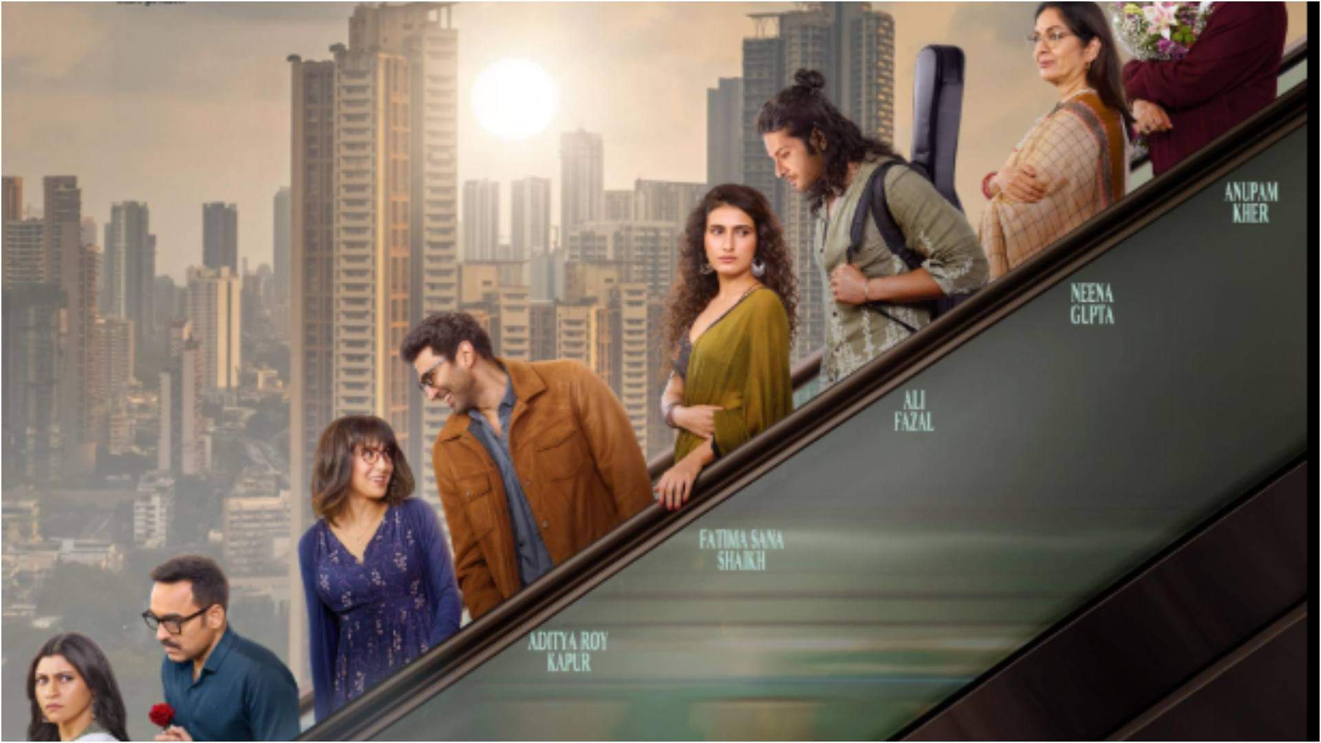 Metro In Dino vs Jurassic World Rebirth box office collection on Sunday