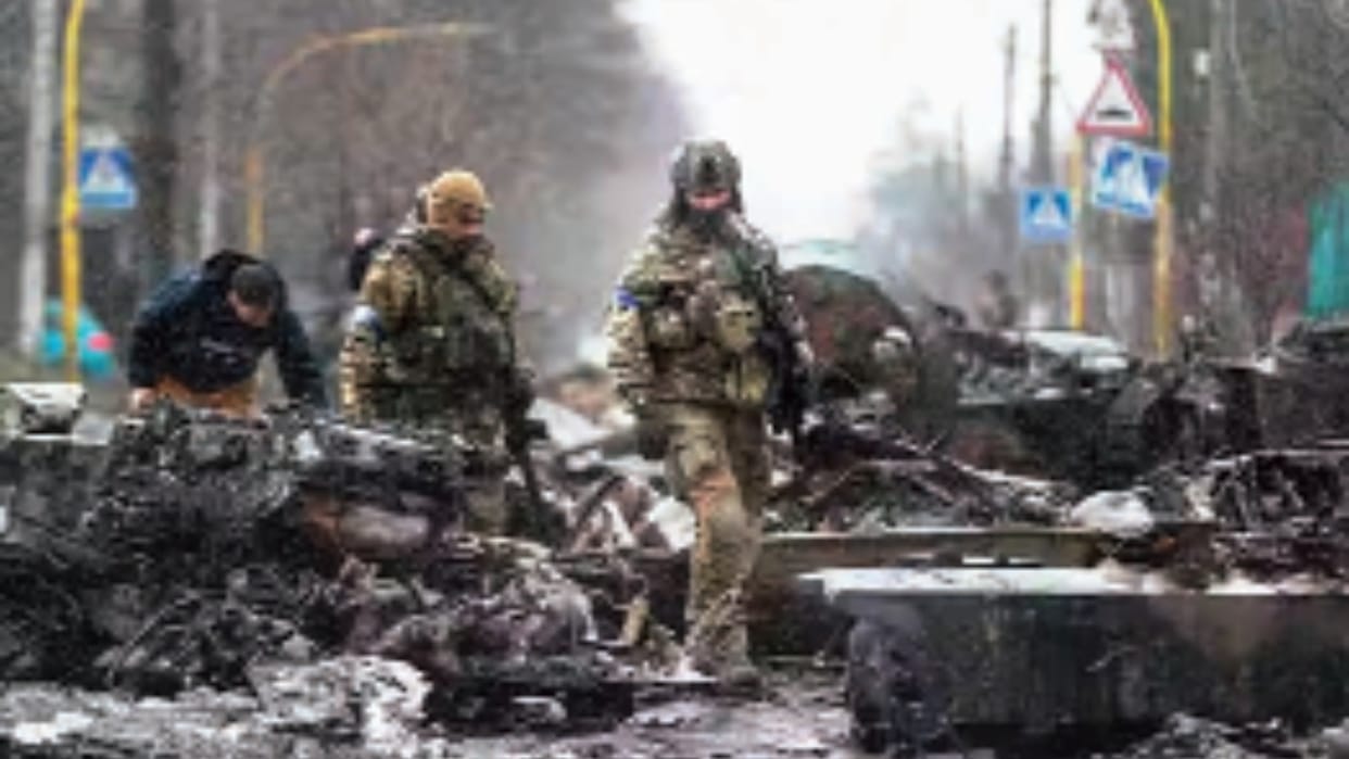 Ukraine infrastructure 70 percent destroyed in war Russia also suffered huge losses