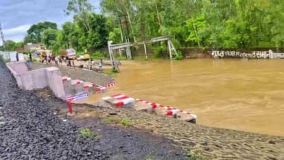 Shahdol weather: Heavy rain caused havoc in the district