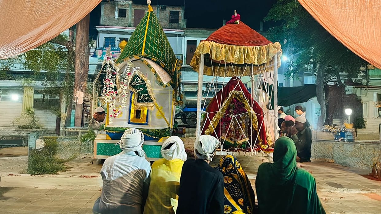Ashura 2025 Procession of Qadimi Tazia took place in Phulpur