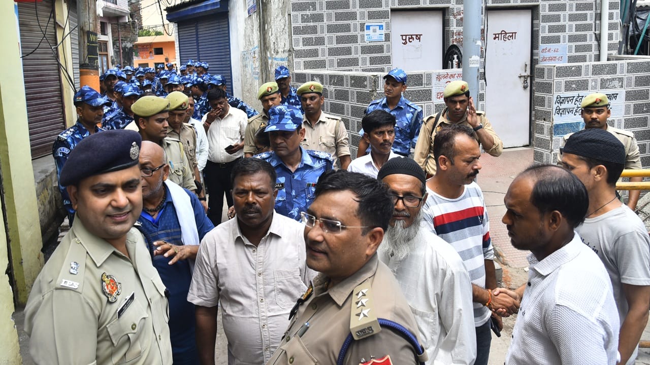 Muharram julus take out in Jogi Nawada of Bareilly 32 years old dispute ended