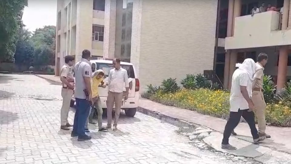 Police arrested 7 accused in Extorion case in Jhajjar