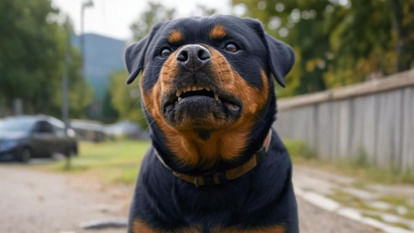 Rottweiler dog attacks woman: Stay order given to corporation on order to ban dangerous dogs Dehradun News
