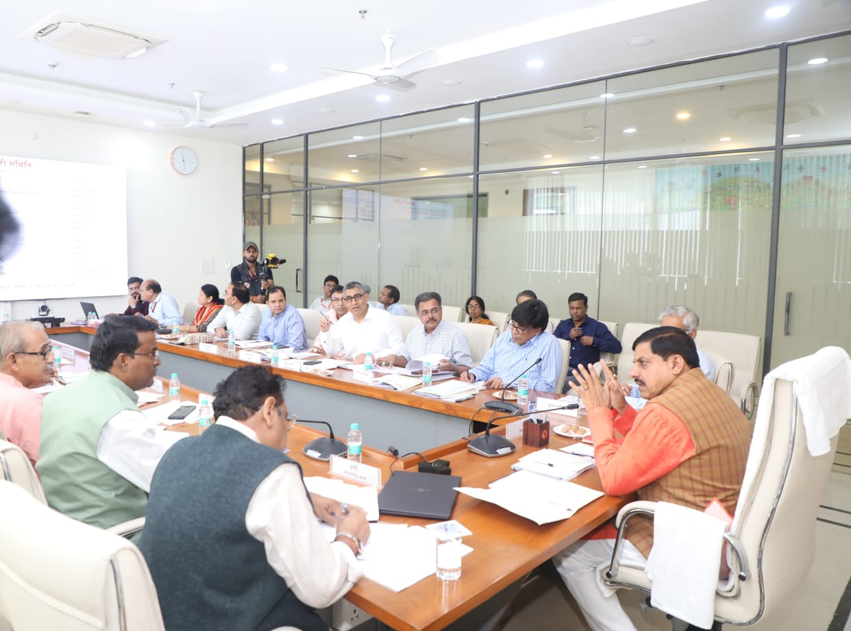 MP News: Gram Sabhas will get more rights, CM said- Government is committed to the all-round development of fo