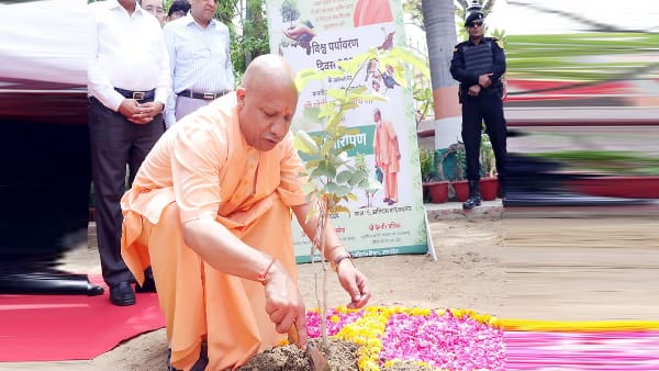 UP: A record will be set by planting 37 crore saplings in the state tomorrow, ministers will be present in al
