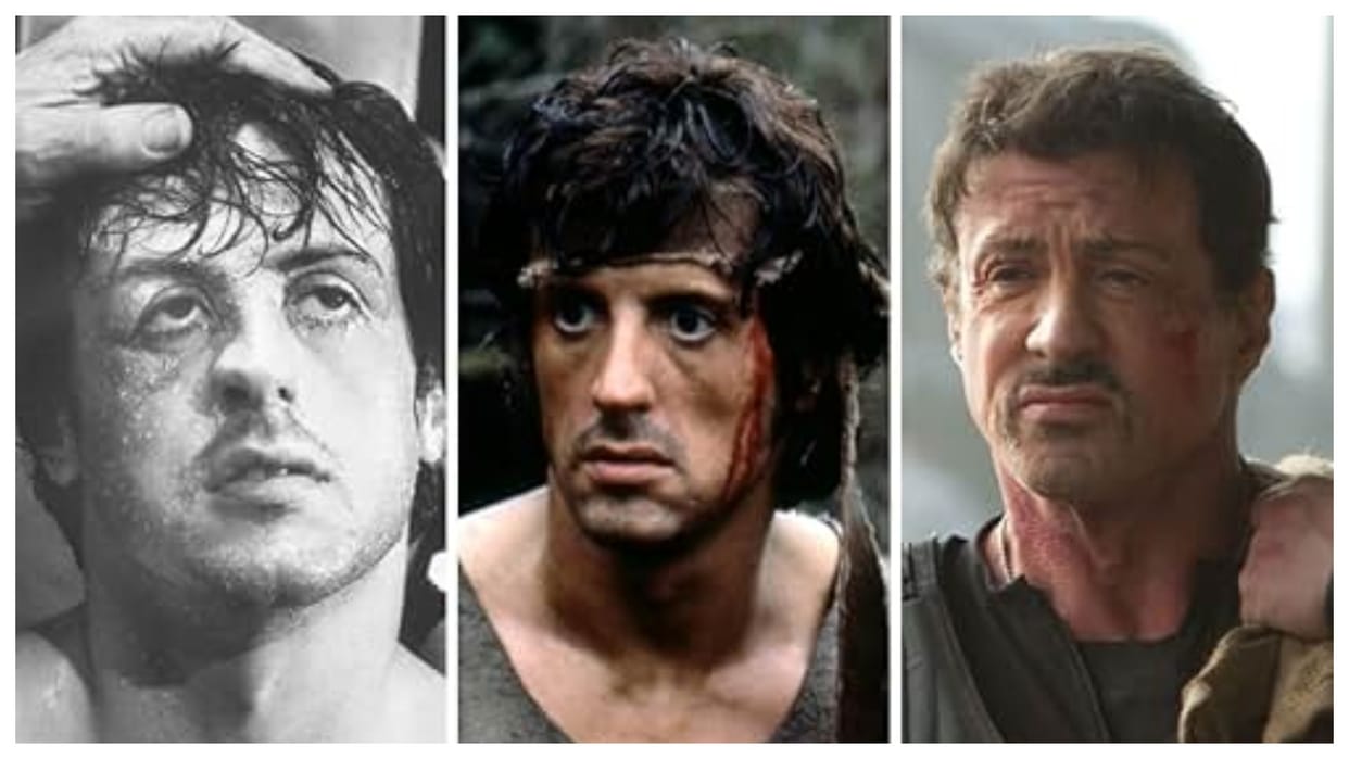 sylvester stallone birthday full journey rocky rambo struggles actor connection to india