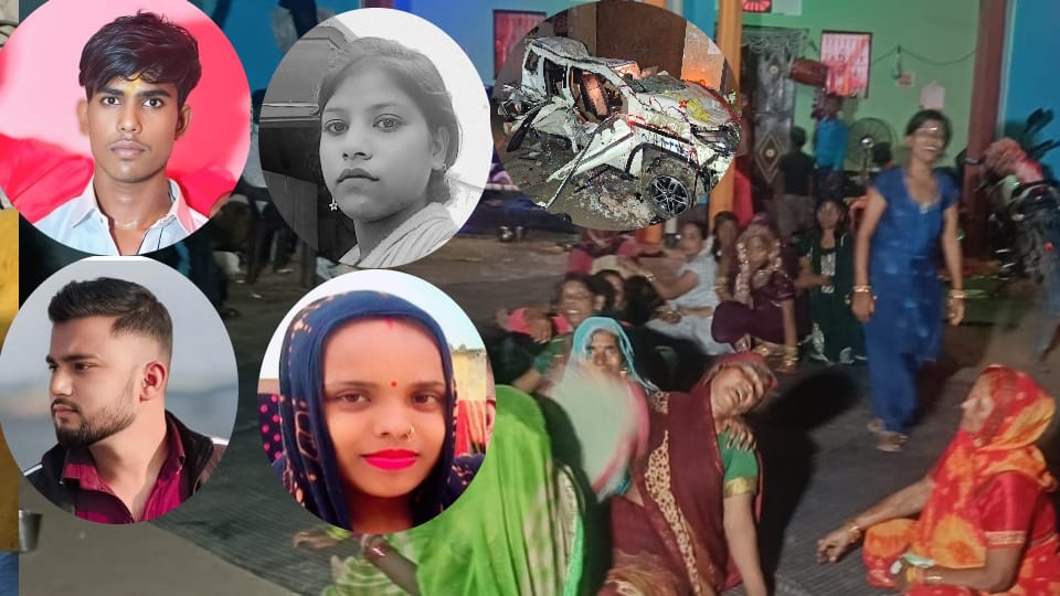 Sambhal Road Accident 8 died including groom Suraj mother immersed in joy of her daughter-in-law arrival home