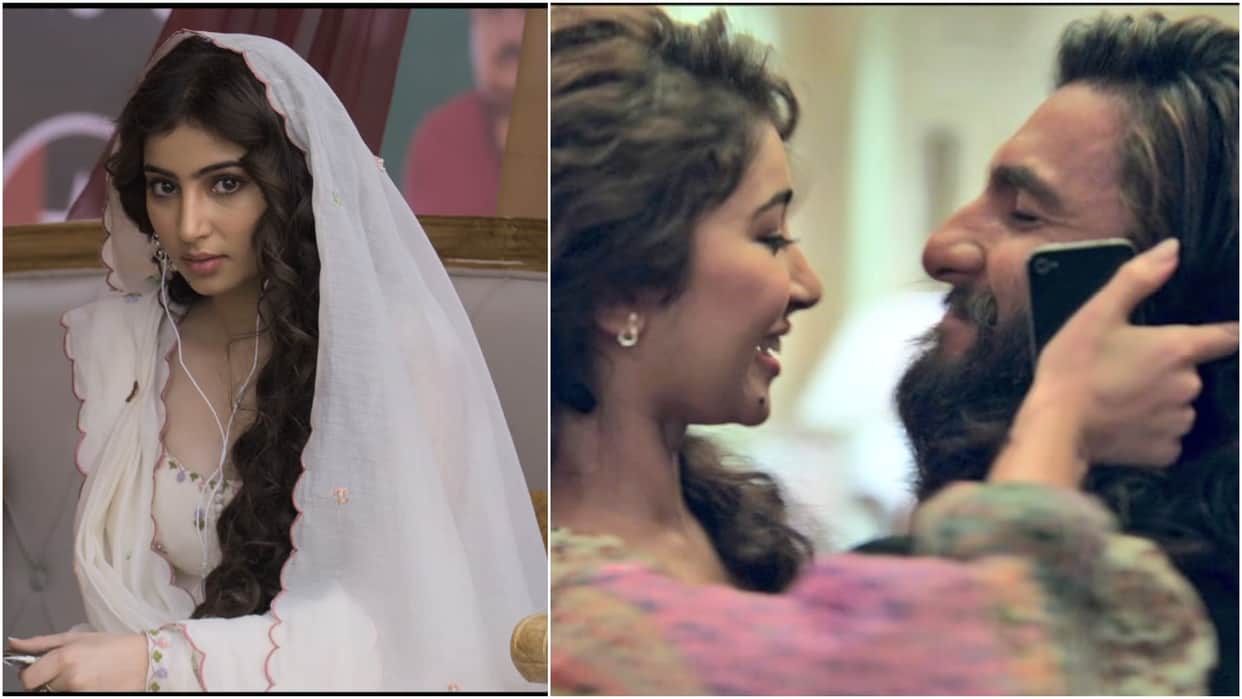 Who Is Sara Arjun She Romance With 20 Years Older Ranveer Singh In Dhurandhar