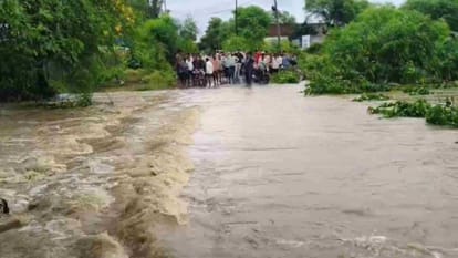 Shahdol weather: Heavy rain caused havoc in the district