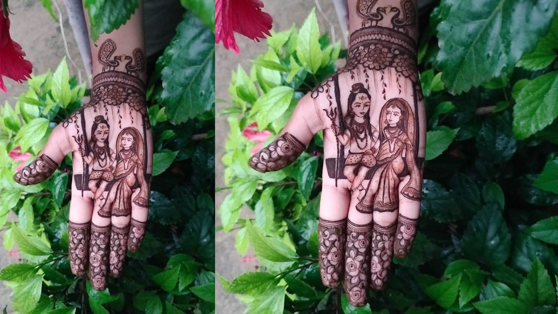 Sawan Mehndi Designs 2026 Easy And Simple Mehndi Patterns