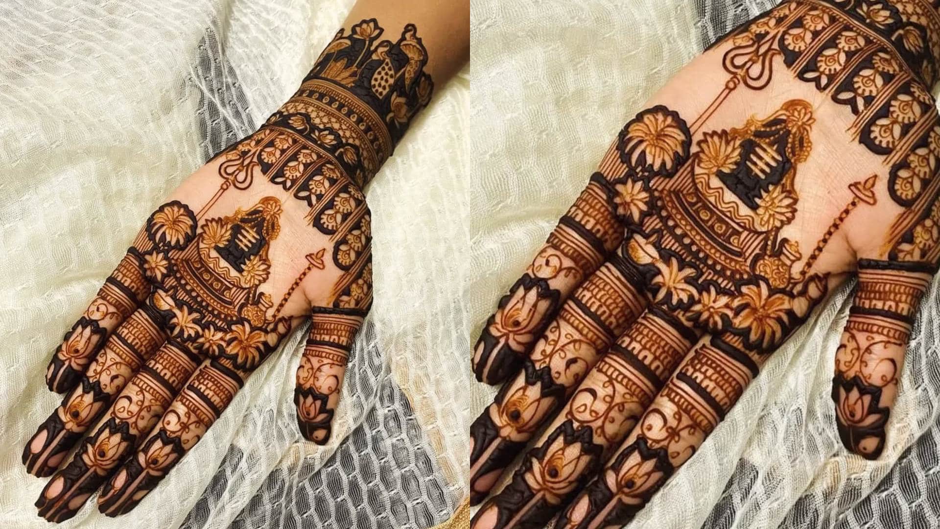 sawan special mehndi designs latest hand mehndi design for sawan 2025
