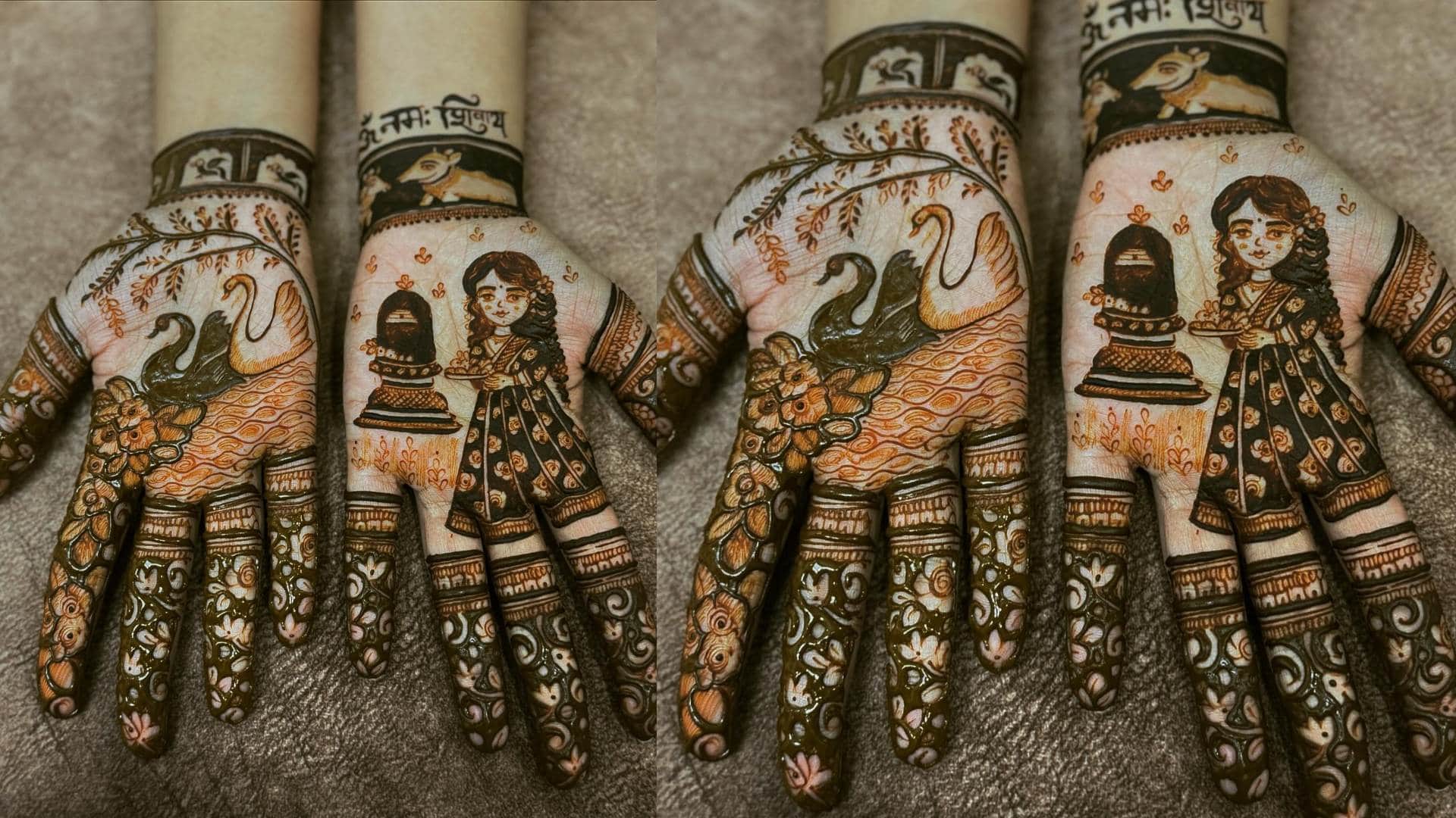 sawan special mehndi designs latest hand mehndi design for sawan 2025