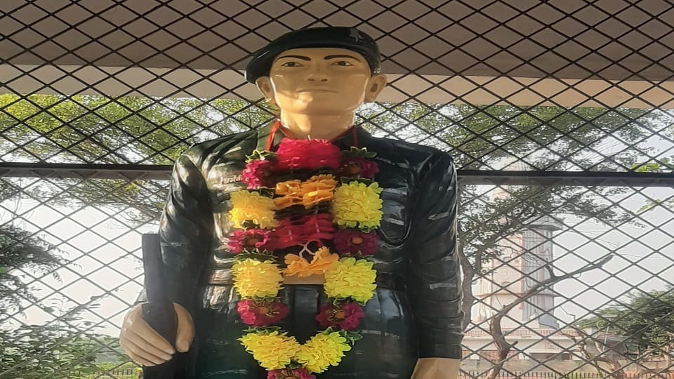 Haryana Jawan Dharamveer martyr in Kargil war