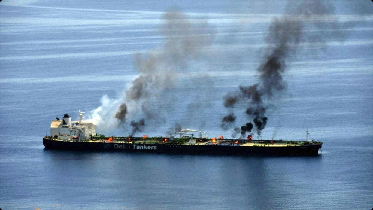 Yemen's Houthi rebels say bulk carrier Magic Seas they attacked Sunday has sunk