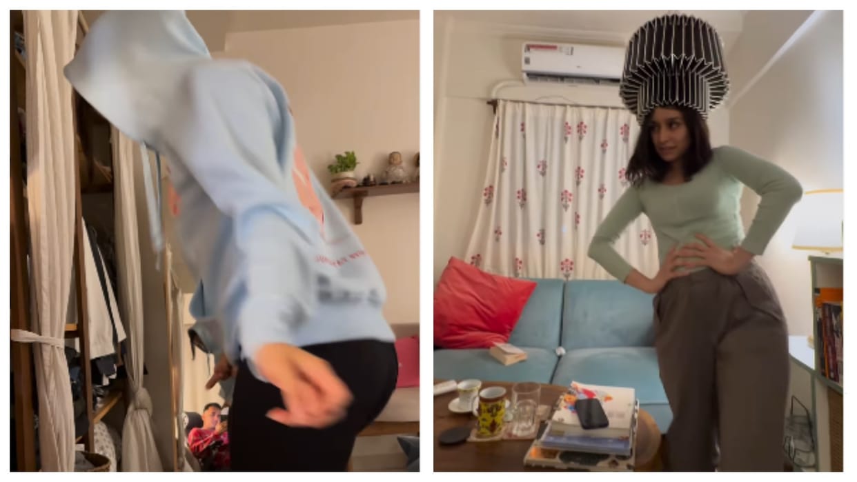 rumoured boyfriend rahul modi shot shraddha kapoor viral funny video on instagram