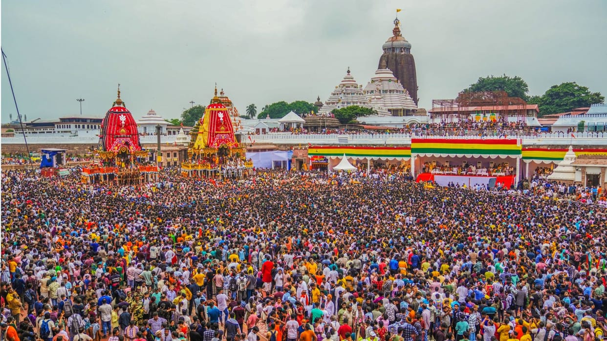 odisha Puri stampede case 147 people record statements before inquiry team