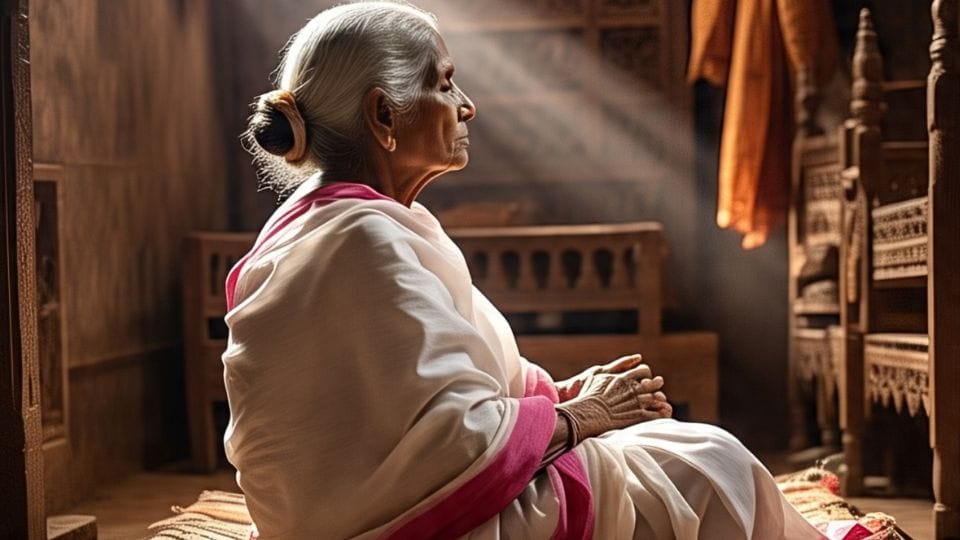 grandmother who was considered dead returned to breath after two and a half hours in Jhansi