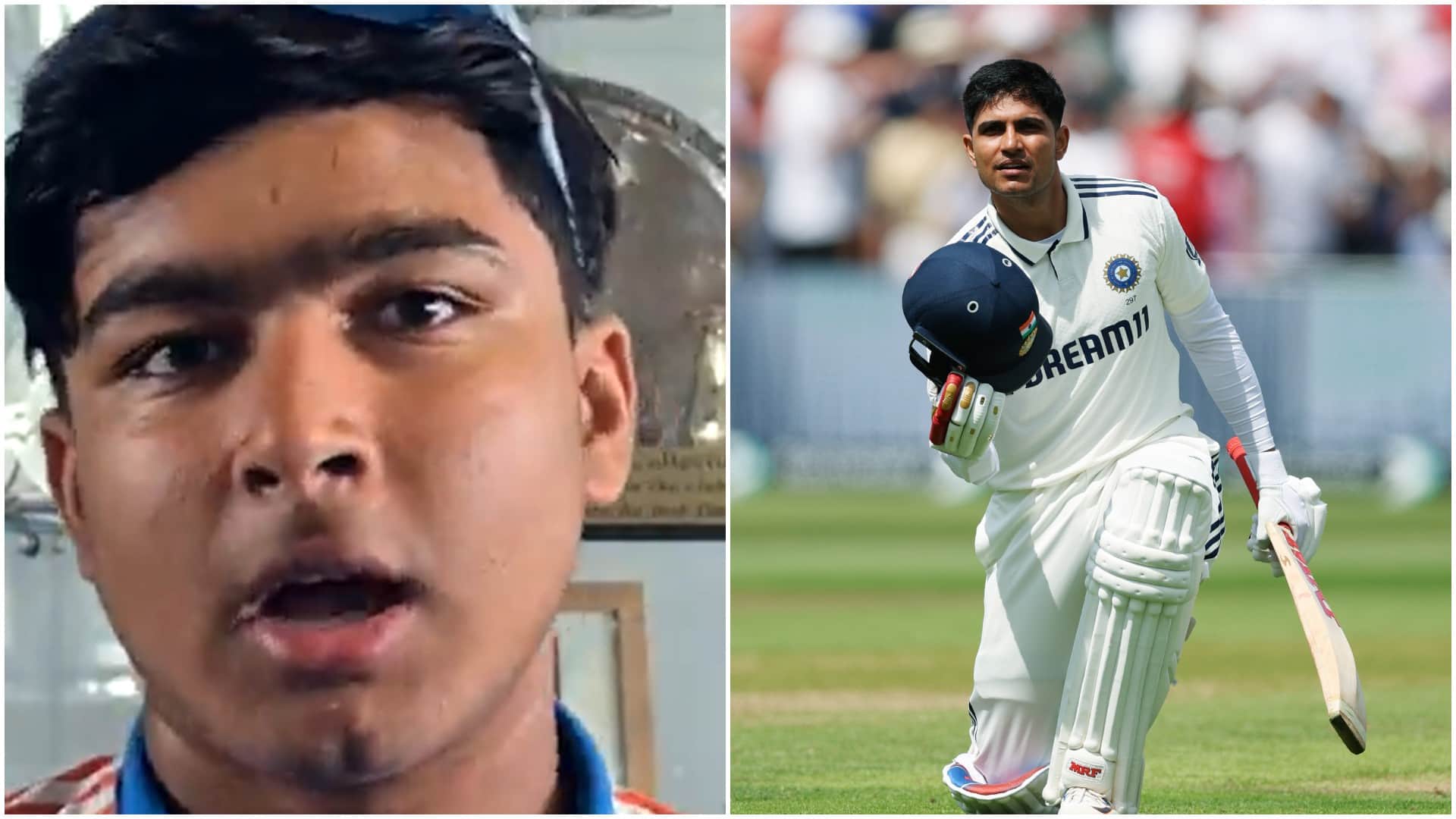 Vaibhav Suryavanshi gave credit to Shubman Gill for his record-breaking innings, said- Got lot of inspiration