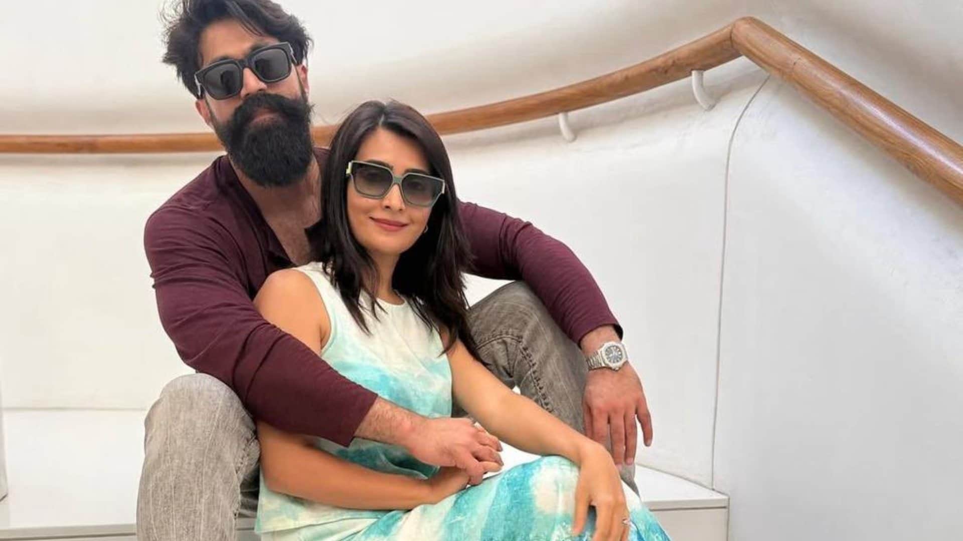 Ramayana actors real life wife including ranbir kapoor yash sunny deol ravi dubey mohit raina