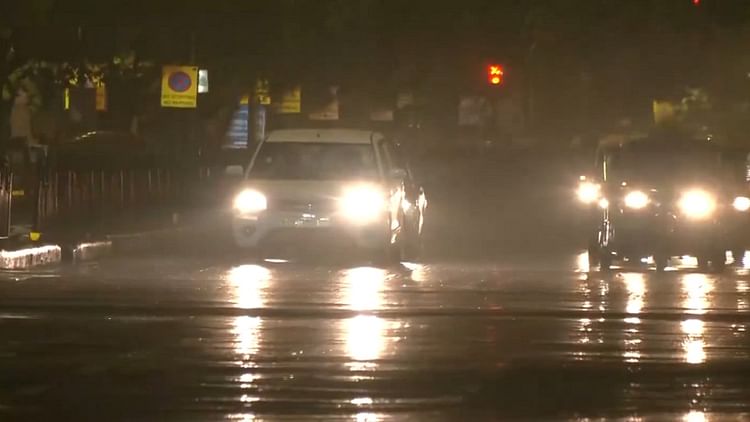 Weather: Monsoon Gains Speed In Delhi-ncr, Heavy Rain – Amar Ujala Hindi News Live