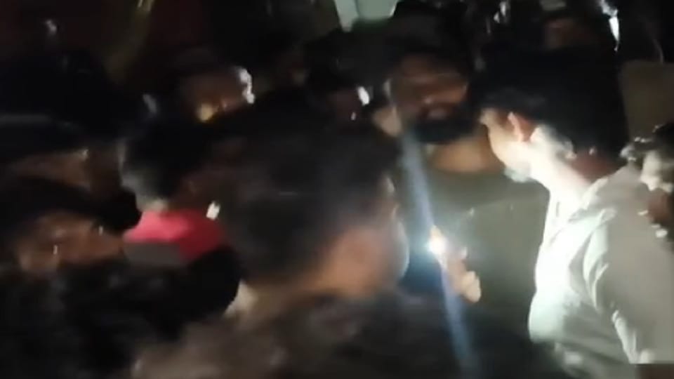 Basti: Video of sword fight on Muharram goes viral