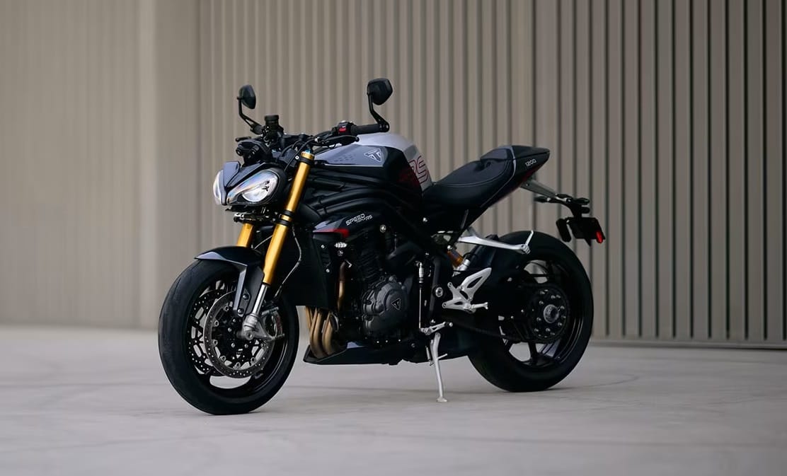 2025 Triumph Speed Triple 1200 RS Motorcycle launched in India Know Price Features Specifications