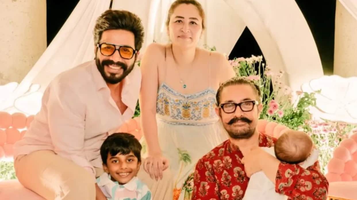 Aamir khan named jwala gutta and vishnu vishal daughter mira