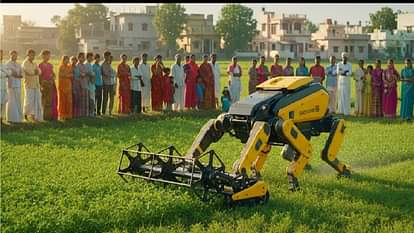AI ROBOT IN FARMING