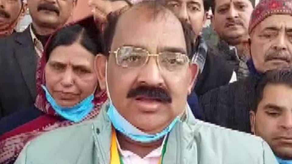 Ashwani Kumar Sharma MLA appointed as working state president of Punjab bjp