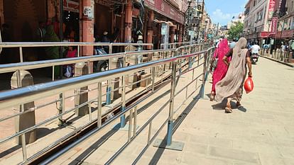 Savan Baba darshan will be possible after walking from Ganga Dwar and Dashashwamedh barricading
