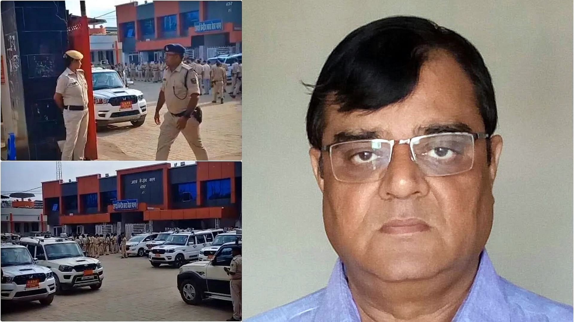 बिहार पुलिस और कारोबारी गोपाल खेमका