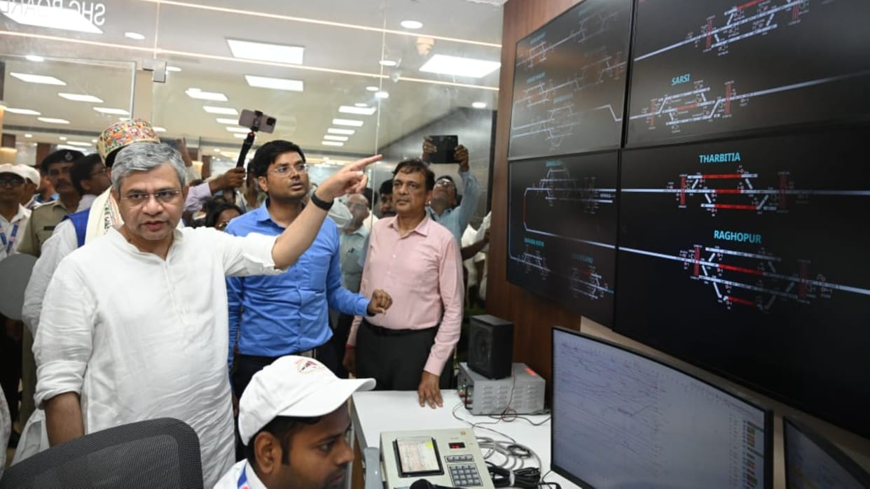 Bihar News : Four new Amrit Bharat trains starts from Bihar to new Delhi Lucknow and Tamil Nadu