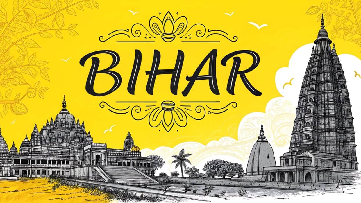 Mera Bharat Mera Rajya History Of Bihar Tourism Guide And Facts Know your state Stories in Hindi