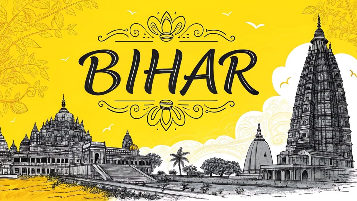 Mera Bharat Mera Rajya History Of Bihar Tourism Guide And Facts Know your state Stories in Hindi