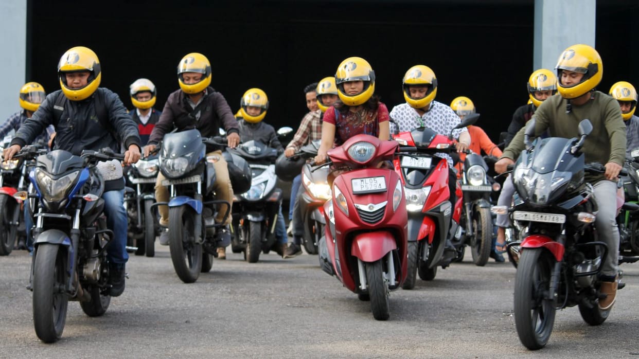 MP News: Bike taxi services in Bhopal will not be halted; action will be taken against bikes with private regi