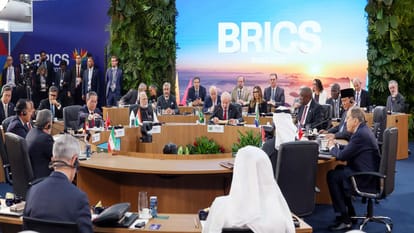 BRICS group condemns increase of tariffs in summit overshadowed by Middle East tensions News In Hindi