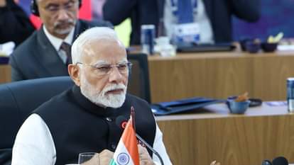 ब्रिक्स सम्मेलन के दौरान पीएम नरेंद्र मोदी