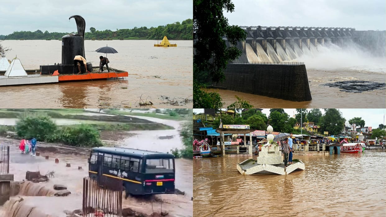 North India drenched due to heavy rains, red alert in Himachal-Uttarakhand weather condition of other states