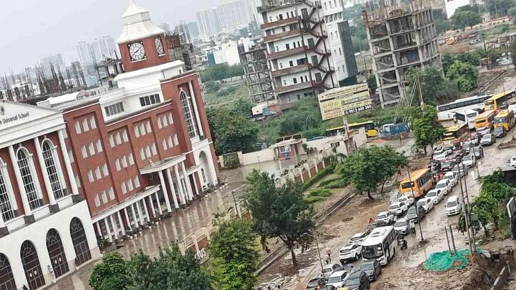 Delhi Ncr Weather Live Updates Traffic In Noida Gurugram And Delhi Know Monsoon Weather Forecast News Hindi – Amar Ujala Hindi News Live