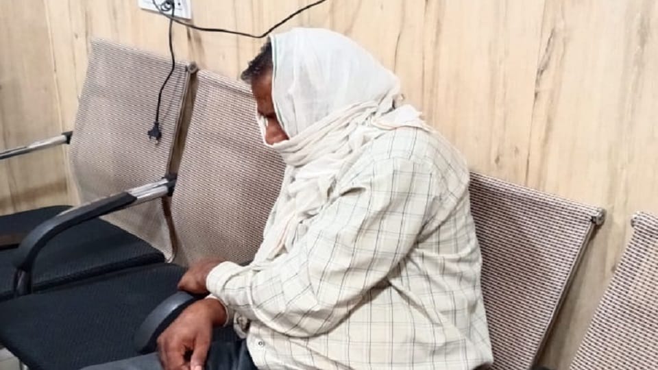 Bribery Babu arrested in Moradabad: Took ten thousand in the name of electricity connection