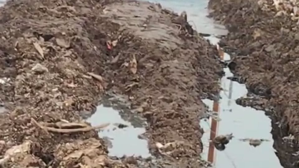 Gurugram Municipal Corporation imposed a fine of Rs 9 crore on garbage disposal companies