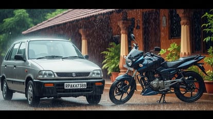 Monsoon rust protection car bike tips in hindi