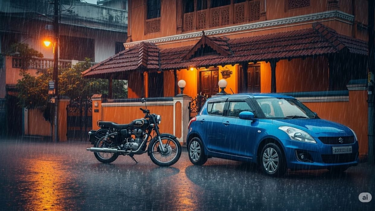 Monsoon rust protection car bike tips in hindi