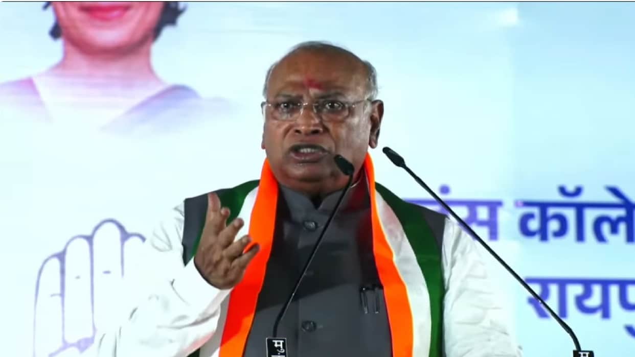 Questions arise over Mallikarjun Kharge allegations and the alleged ‘purification’ in Haldwani