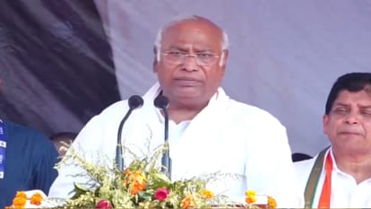 Mallikarjun Kharge Raipur Visit: Congress's Kisan-Jawan-Constituent Assembly