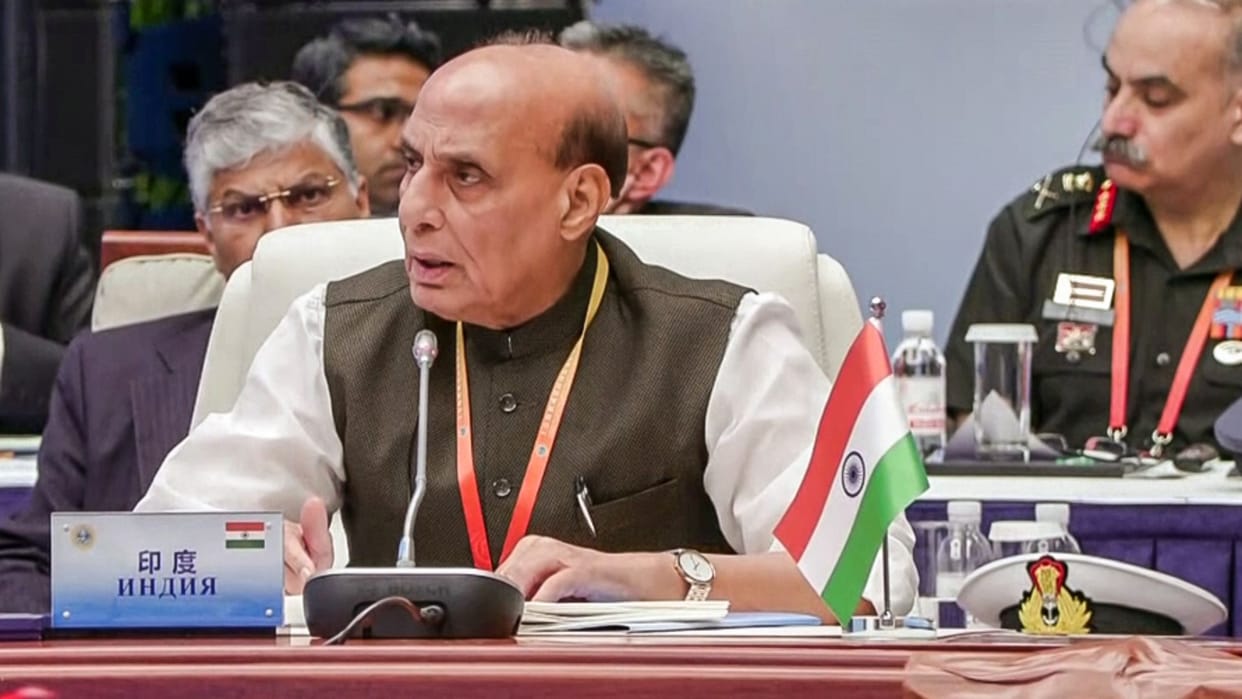 Vice Presidential election will be held under supervision of Rajnath Singh on behalf of NDA know everything