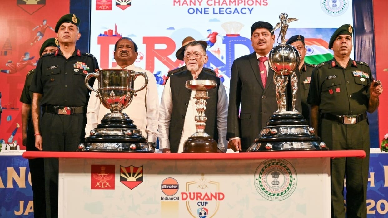 India's steel city Jamshedpur is ready to host the 134th Durand Cup seven matches will be played