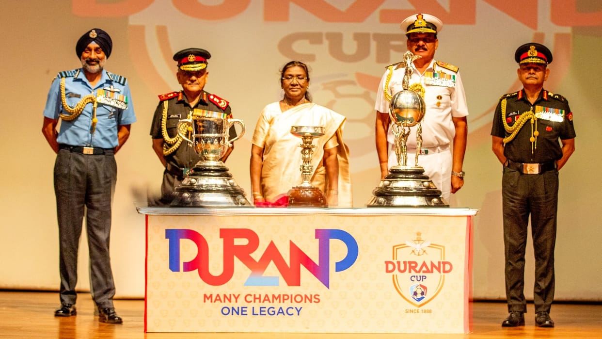 Fixtures and group For 2025 Durand Cup Released scheduled to kick off on July 23 and conclude on August 23