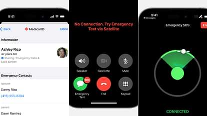 emergency features of iPhone