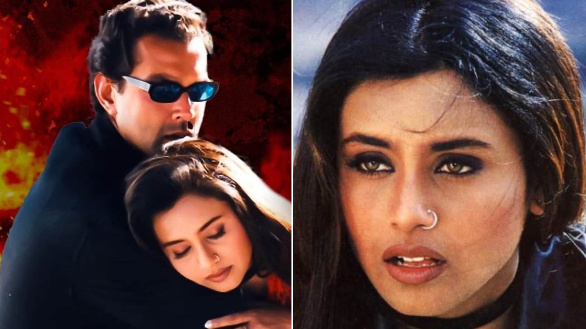 Film Bichhoo completes 25 years of its release directed by Guddu Dhanoa Bobby Deol Rani Mukerji